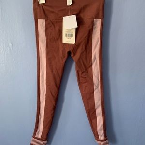 Fabletics high waisted seamless star leggings